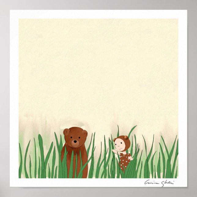 Poster Imprimer par Cristina Ghelfi (Devant)