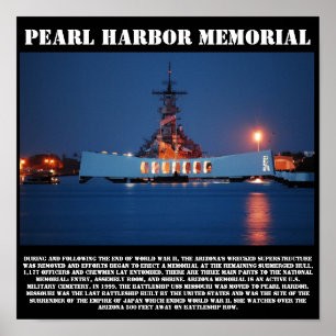 Poster Imprimer Pearl Harbour