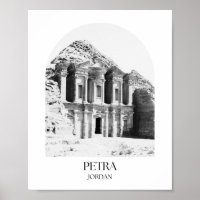 Imprimer Petra Jordan Arch Photo