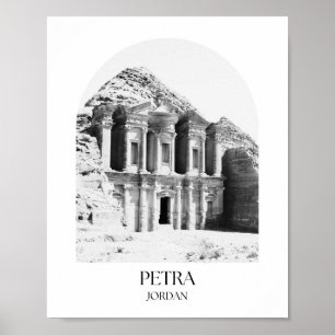 Poster Imprimer Petra Jordan Arch Photo
