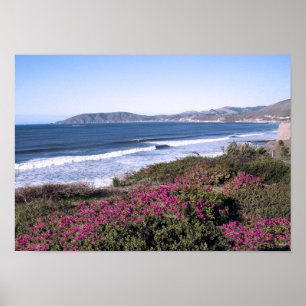 Poster Imprimer Pismo Beach Day