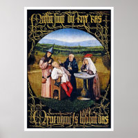 Imprimer/Poster : Stone Hiéronyme Bosch-Extraction