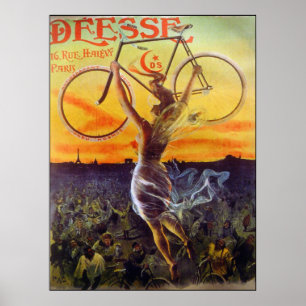 Poster/Imprimer : Poster Vintage français ~