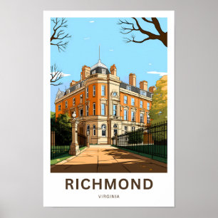Poster Imprimer Richmond Virginia Travel