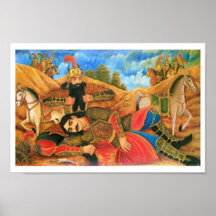 Poster Imprimer Rostam & Sohrab