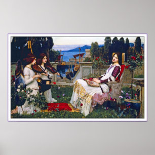 Poster Imprimer : Saint Cecilia - John Waterhouse