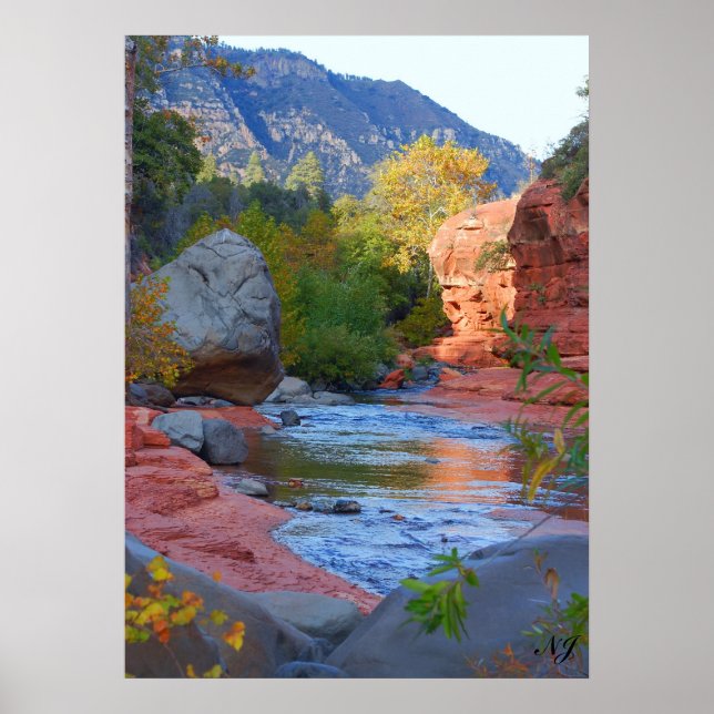 Poster Imprimer Sedona Arizona (Devant)