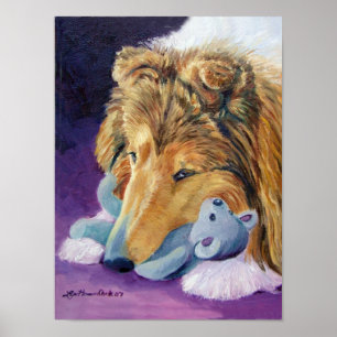 Poster Imprimer Shetland Sheepdog