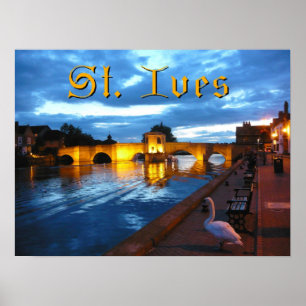 Poster Imprimer St. Ives