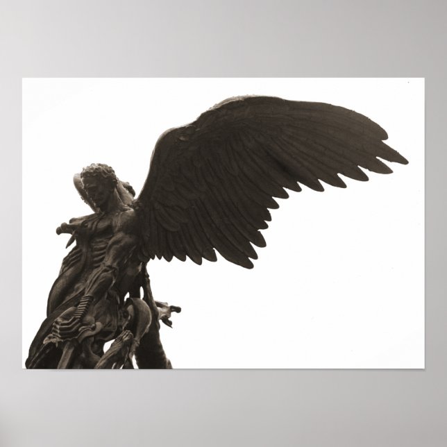 Poster Imprimer St. Michael (Devant)