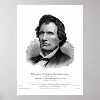 Poster Imprimer Thaddeus Stevens