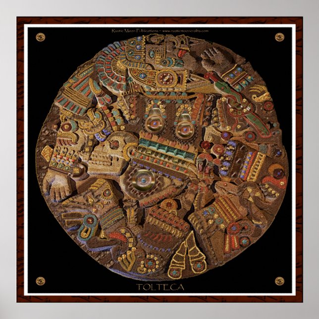 POSTER IMPRIMER "TOLTECA" (Devant)