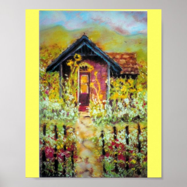 Poster Imprimer ...Tournesol Shack (Devant)