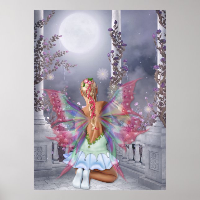 Poster Imprimer un souhait (Devant)