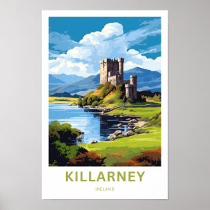 Poster Imprimer Voyage de Killarney Irlande