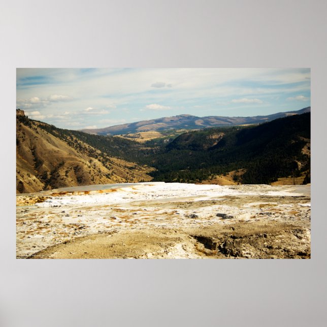 Poster Imprimer vue Mammoth (Devant)
