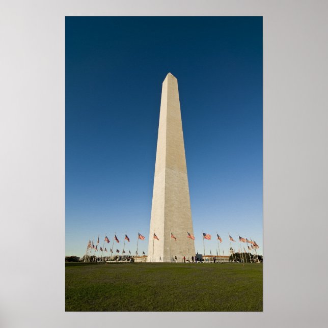 Poster Imprimer Washington Monument (Devant)