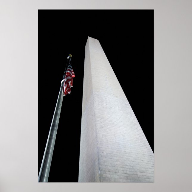 Poster Imprimer Washington Monument (Devant)