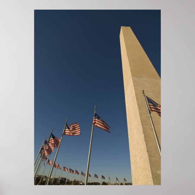 Poster Imprimer Washington Monument (Devant)