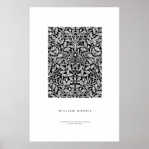 Poster Imprimer William Morris Acorn
