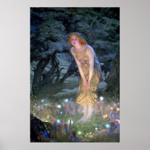Poster Imprimerie d'art fées