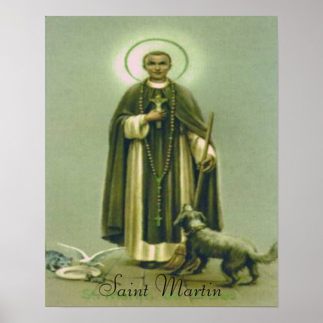 Poster Imprimerie Saint-Martin (Devant)