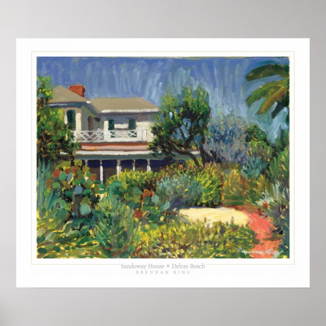 Poster Imprimerie Sandoway House (Devant)