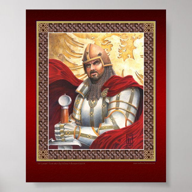 Poster Imprimerie Sir Gawain (Devant)