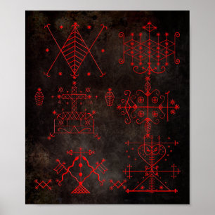 Poster Imprimez Veves Voodoo