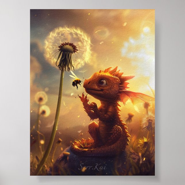 Poster Imprimons et téléchargeables (Devant)