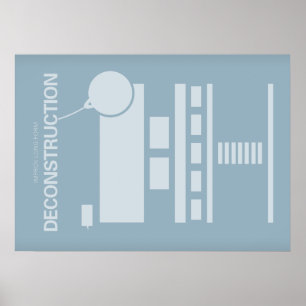 Poster Improv Long Format: Deconstruction