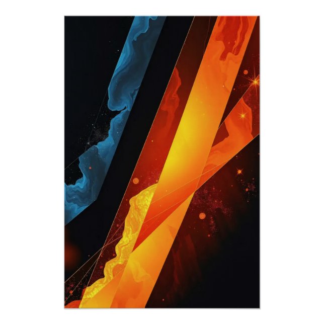 Poster Impulsion Cosmique (Devant)