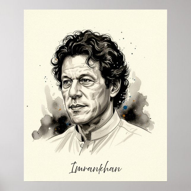 Poster Imran Khan 804 (Devant)
