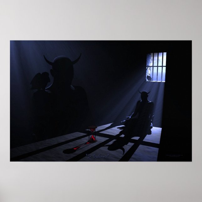 Poster "In Darkness" (Devant)
