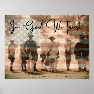 Poster In God We Trust
