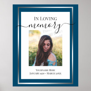 Poster In Love Memory Photo Télécharger l'affiche