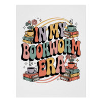 In My Bookworm Era - Retro Super 70's Aesthetics