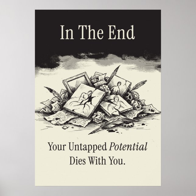 Poster In The End (Devant)