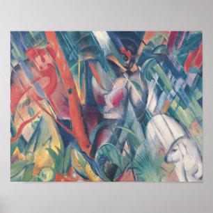 Poster In the Rain, 1912