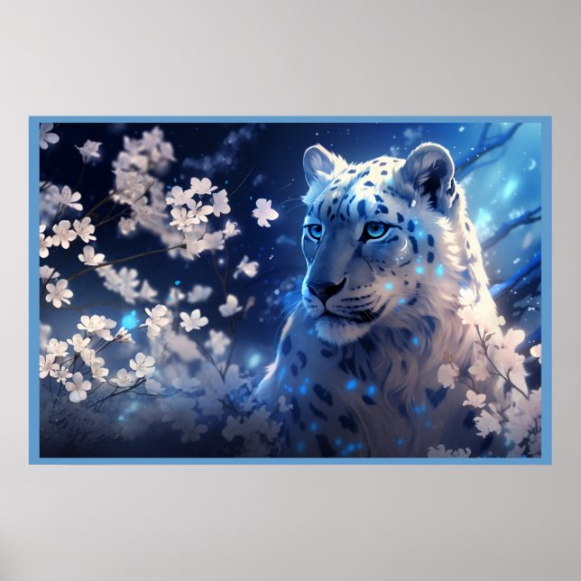 Poster In the Realm of Leopards (Devant)