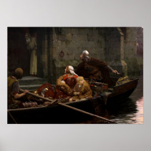 Poster In Time of Peril, 1897 par Edmund Blair Leighton