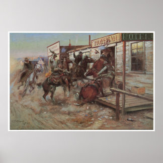 Poster In Without Knocking, 1909