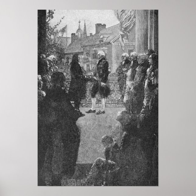 Poster Inauguration (Devant)