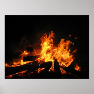 POSTER INCENDIE