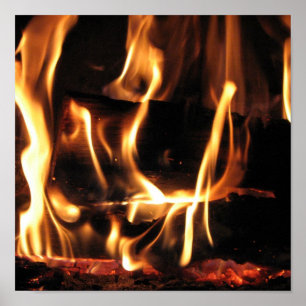 POSTER INCENDIE