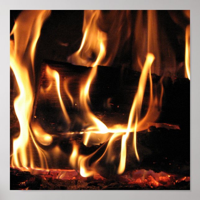 POSTER INCENDIE (Devant)