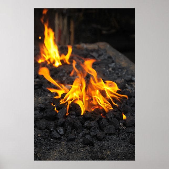 Poster incendie de marmersmith (Devant)