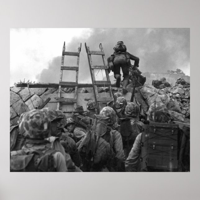 Poster Inchon d'assaut (Devant)