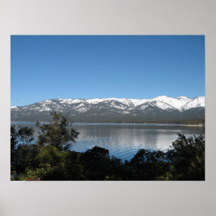 Poster Incline Village, North Shore Lake Tahoe