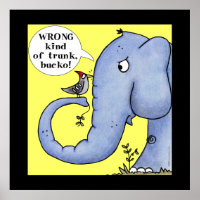 Incompréhension des éléphants et des pics